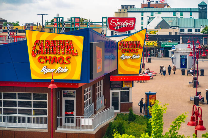 ナイアガラ・スカイホイールの周辺