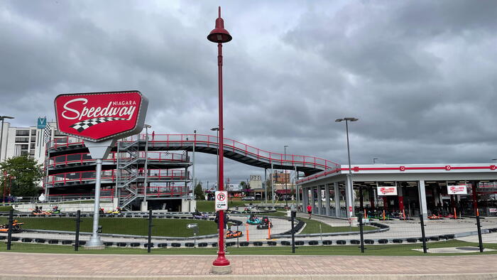 ナイアガラ・スピードウェイ全景