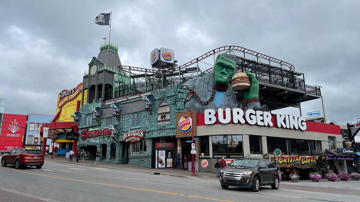 バーガーキングのフランケンシュタイン"