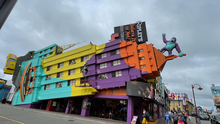 リプリーズ・ミュージアムの外装