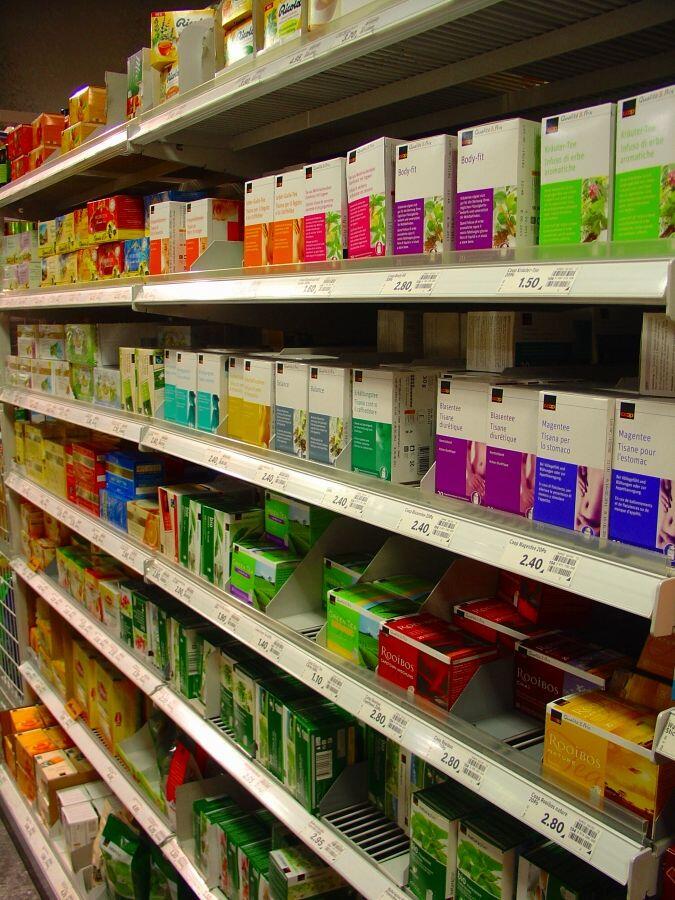 お茶の種類が多すぎて迷ってしまう