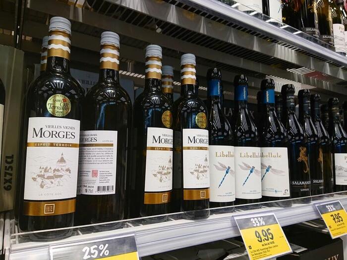 日本ではレアなスイスワイン