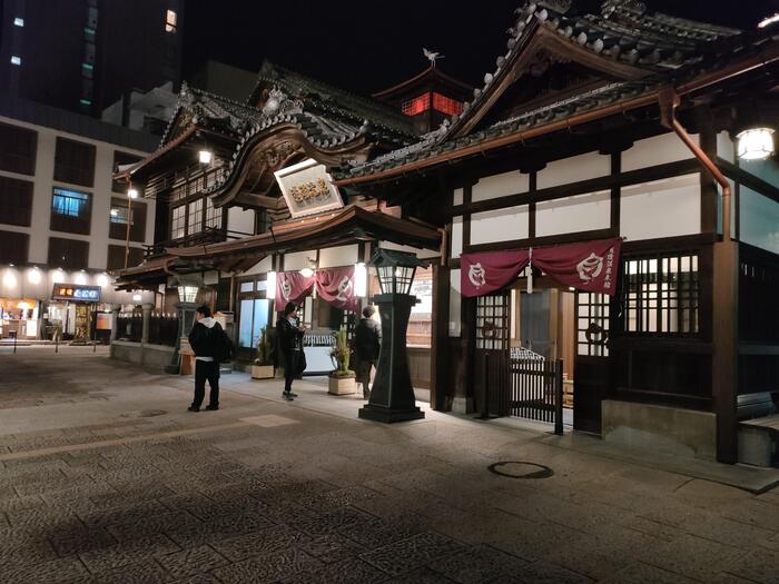 道後温泉本館