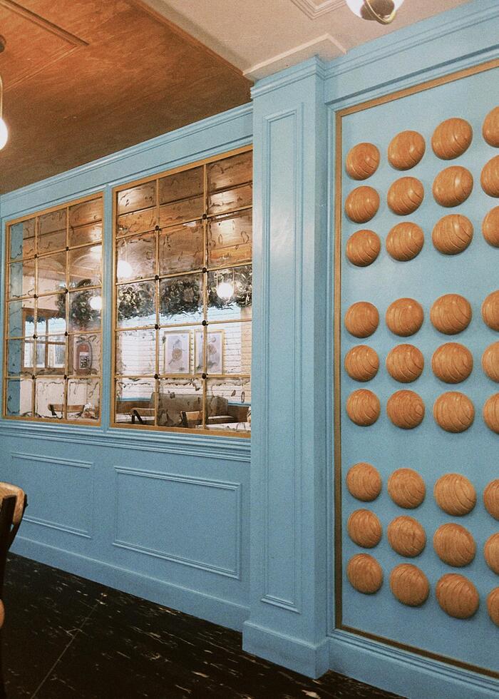 サンタス・コンチャスの店内