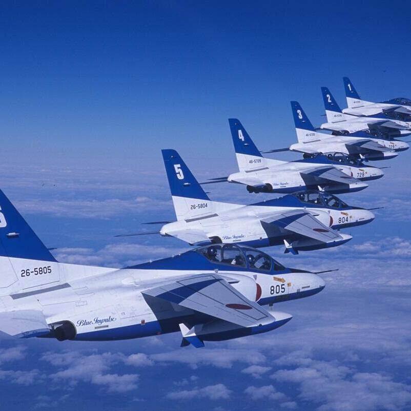 【2025入間航空祭】ブル－インパルス！レポ