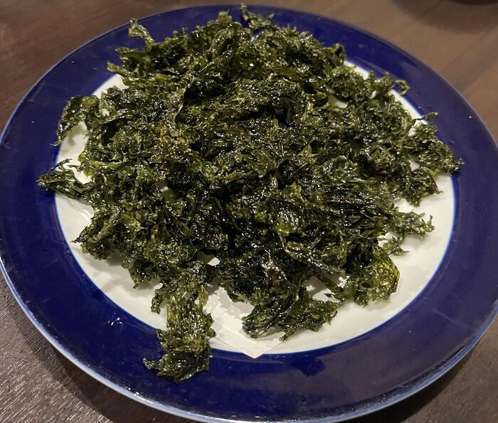 スサビノリ　シンプルで美味しい。ビールにも日本酒にも合います