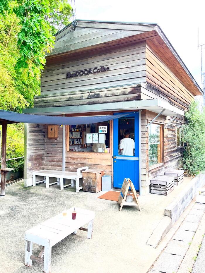 里山に佇むスペシャルティコーヒー焙煎店