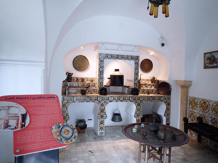 モロッコ風カフェルーム