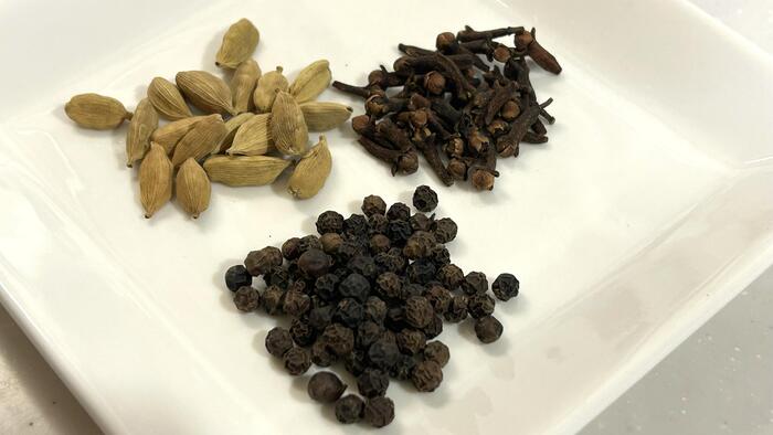 スパイスのお土産