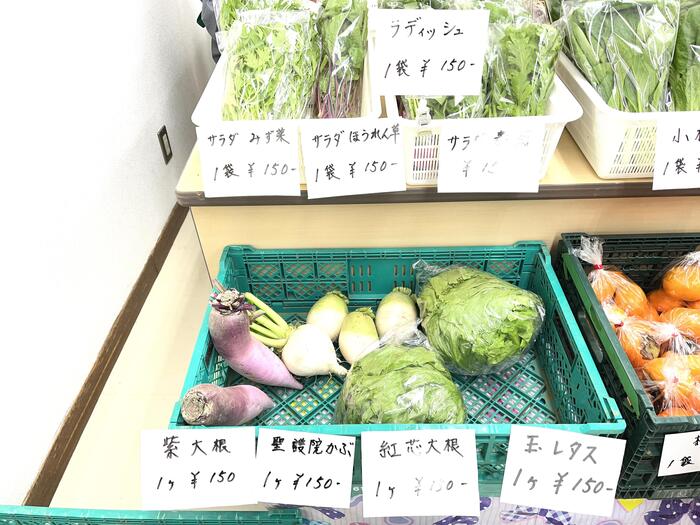 寺家ふるさと村　直売所