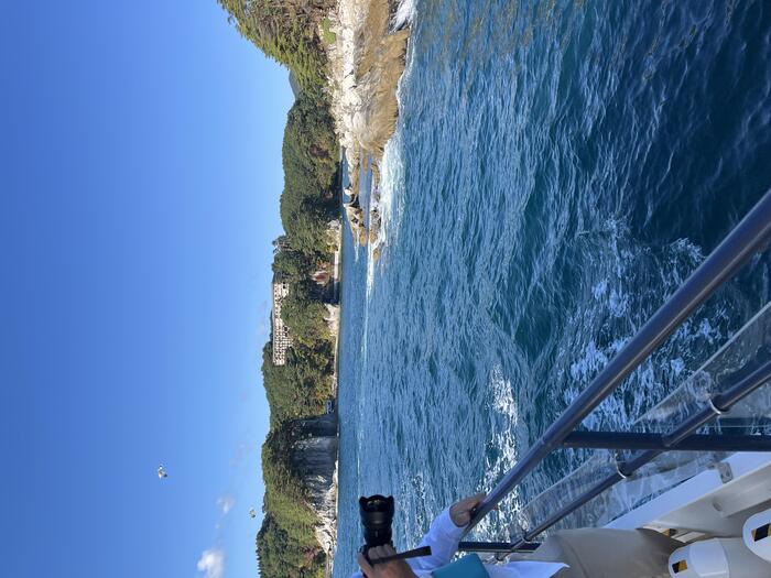 太平洋の大海原を駆け抜ける絶景