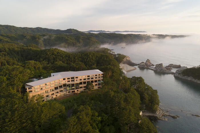 ホテル前景　浄土ヶ浜パークホテル