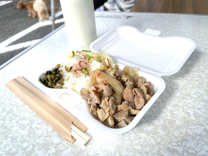 寺家(じけ)ふるさと村のお弁当