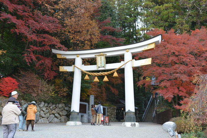 寳登山神社の二の鳥居