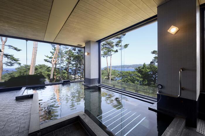 大浴場　内湯　浄土ヶ浜パークホテル