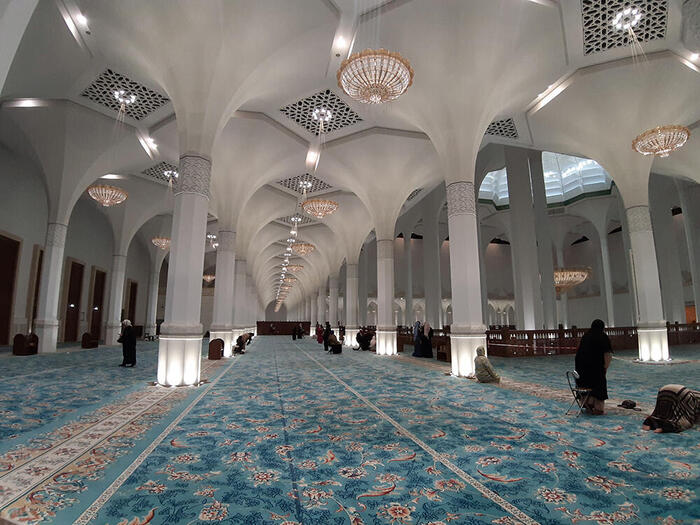 ＜女性背引用礼拝室＞