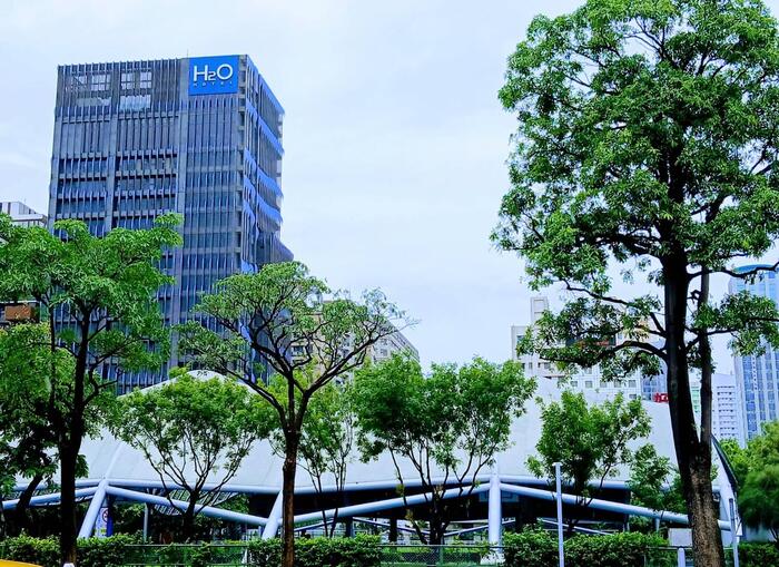 H2O水京棧國際酒店　外観