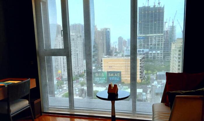 シティービューの客室