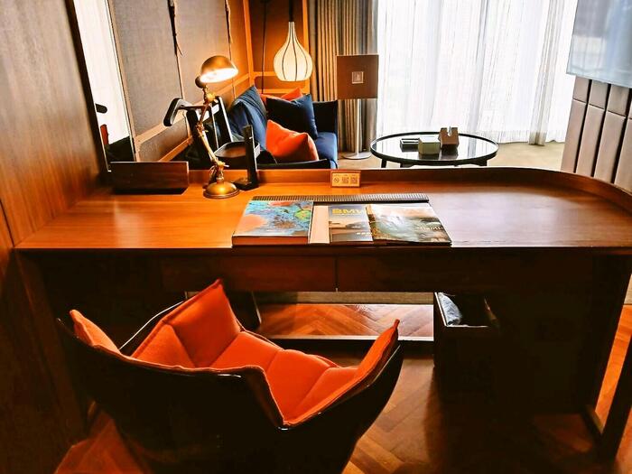 広々とした室内に充実した設備があります