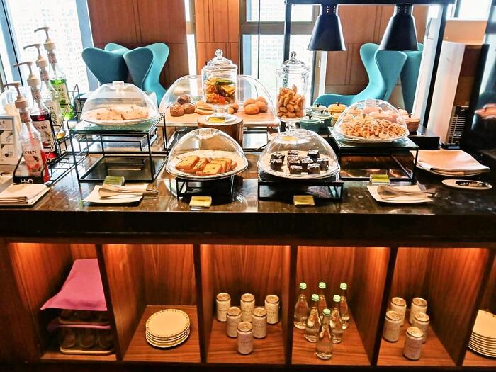 スイーツもたくさん種類があります