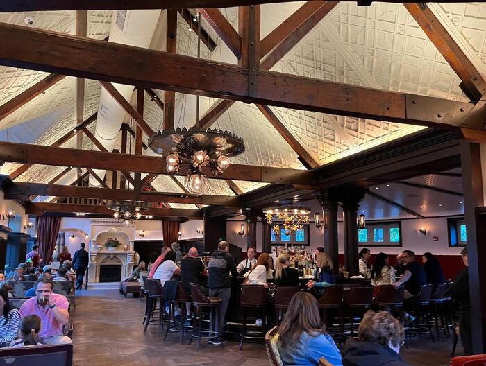 アメリカ　レストラン