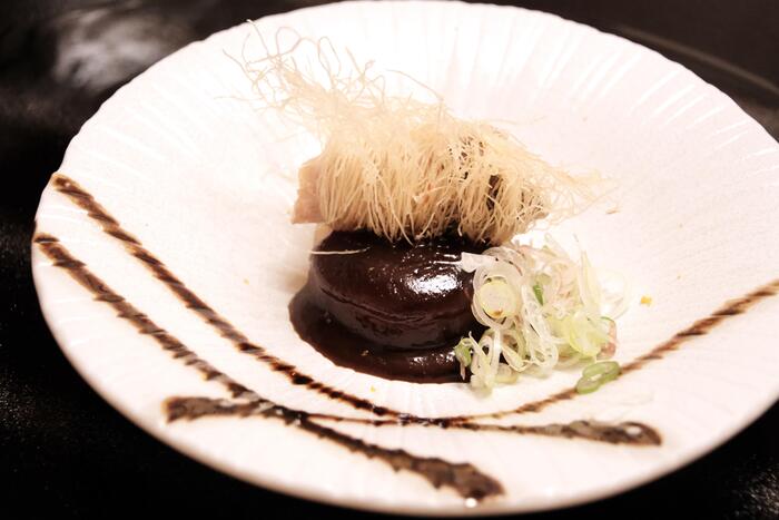 天然ぶりのふろふき大根