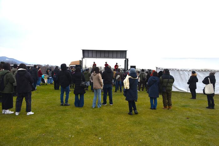 さっぽろ羊ヶ丘展望台　イベントの様子