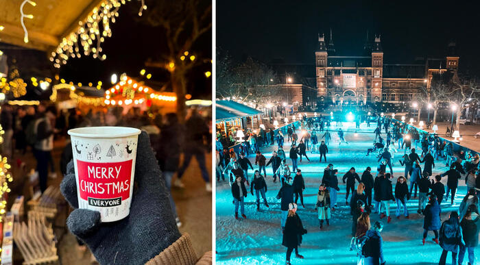 スケートリンク・ミュージアム広場