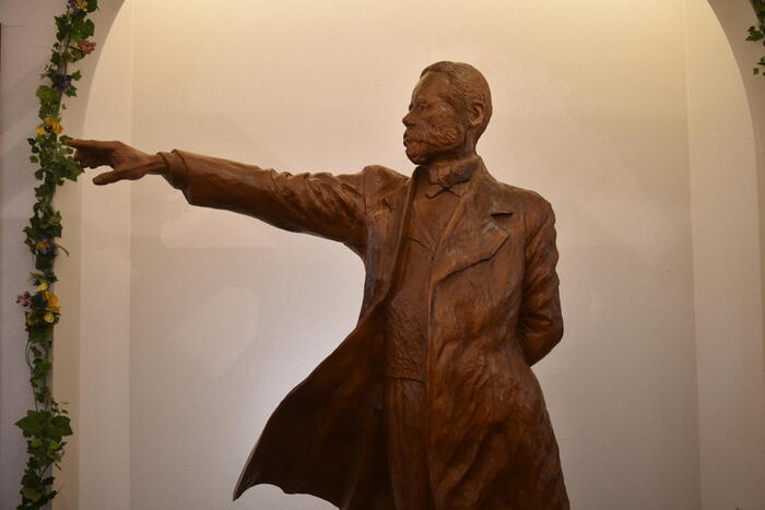 クラーク博士像