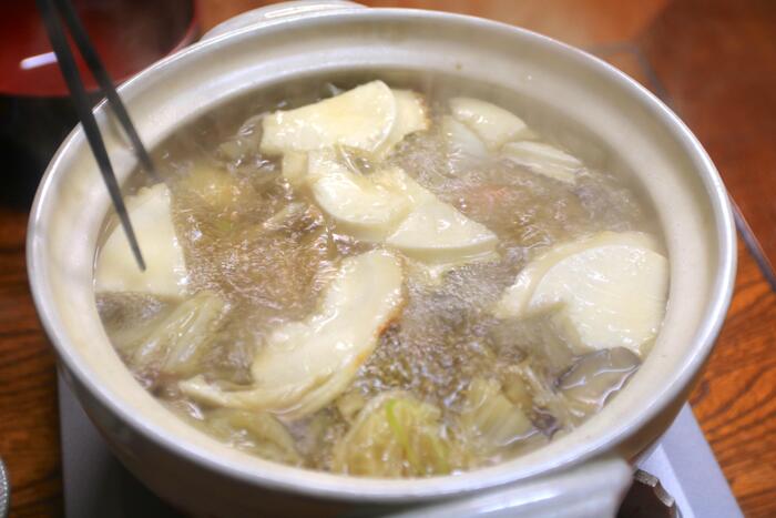 鍋　冬の料理