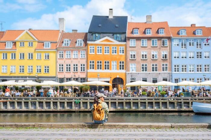 デンマークのコペンハーゲン