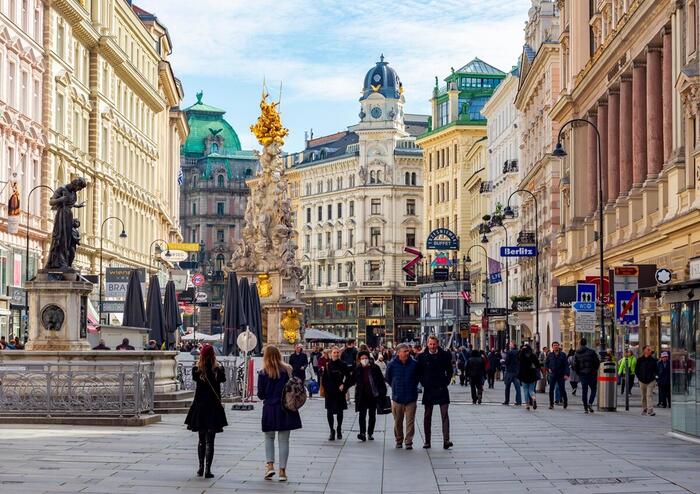 オーストリアのウィーン