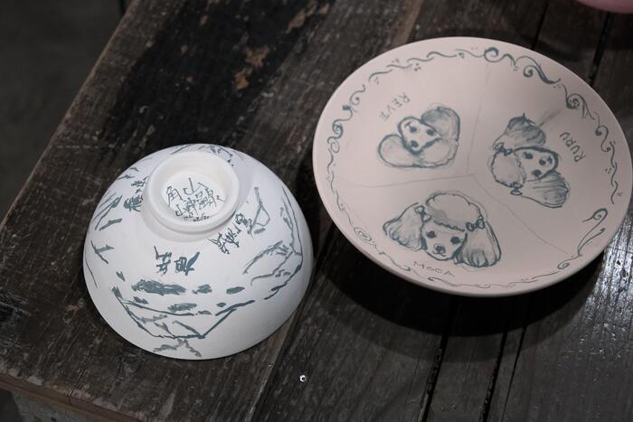 「角山製陶所」絵付け体験