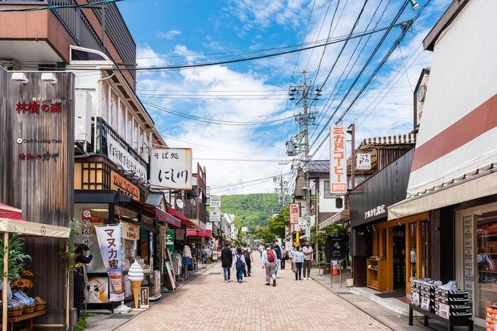 旧軽井沢銀座通り