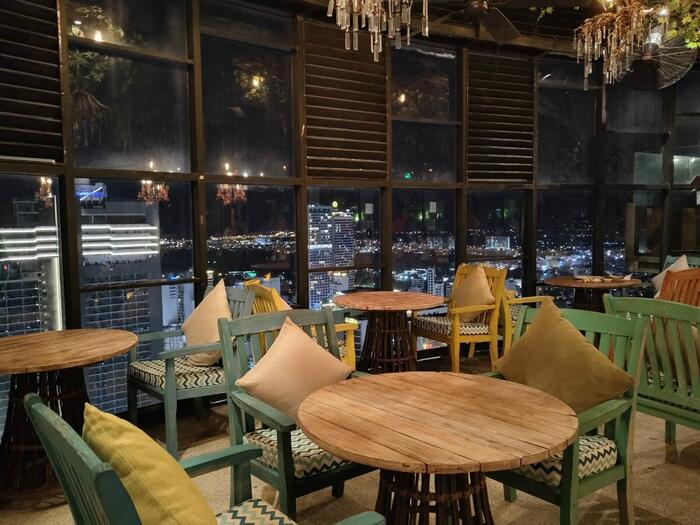 ベトナムのレストラン　