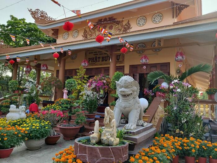 ベトナムの寺院