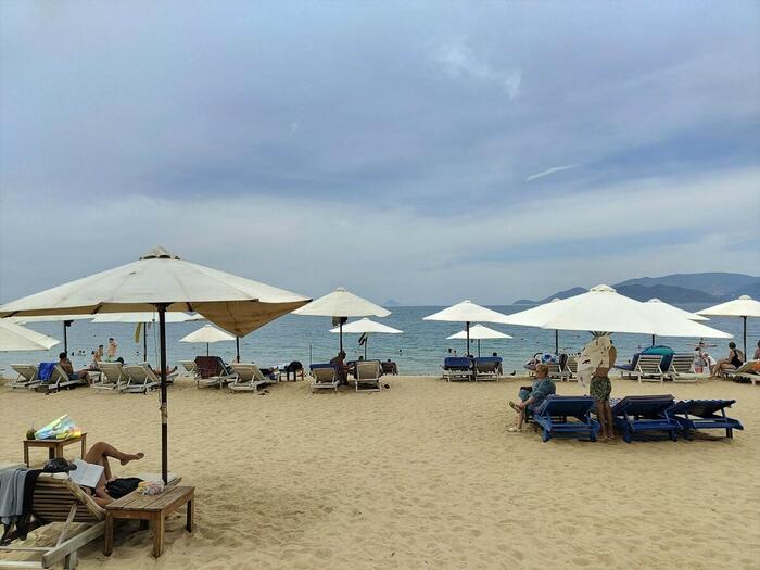 ベトナム　リゾート　砂浜　ビーチ