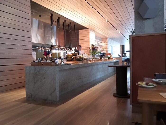 お洒落なレストラン