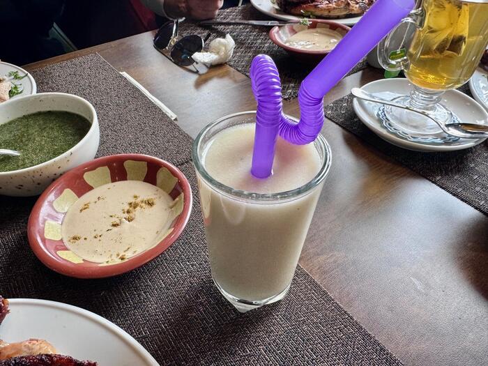 エジプト　カイロ　ランチ