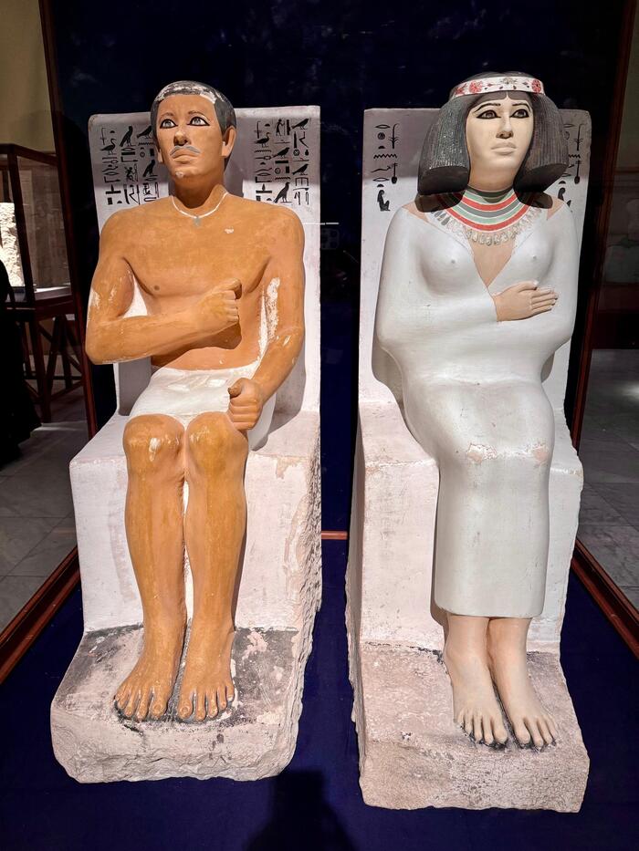 エジプト考古学博物館