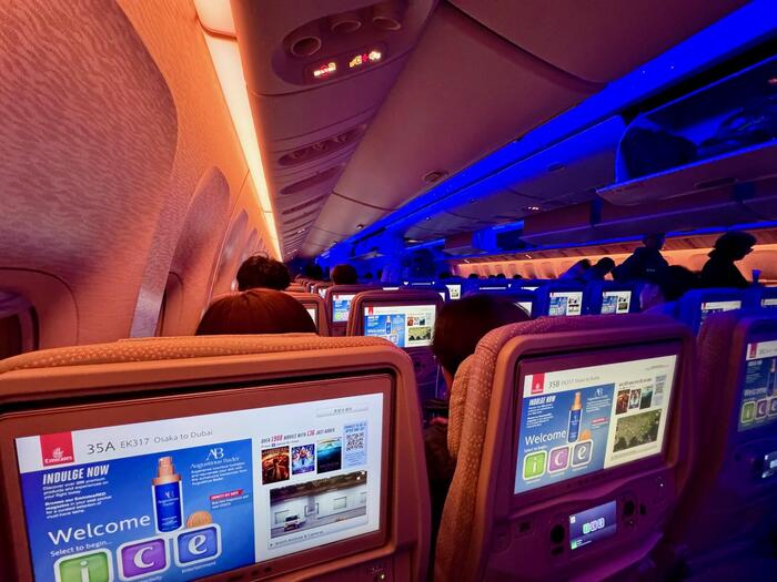 エミレーツ航空　ボーイング777-300