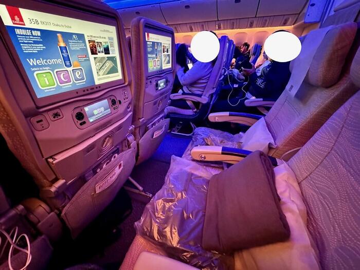 エミレーツ航空　ボーイング777-300