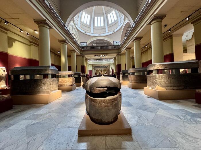 エジプト考古学博物館