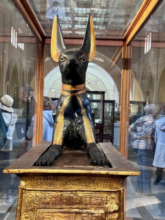 エジプト考古学博物館