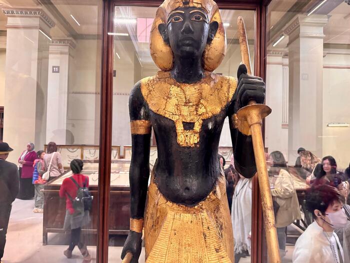 エジプト考古学博物館