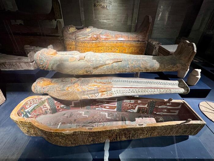 エジプト考古学博物館