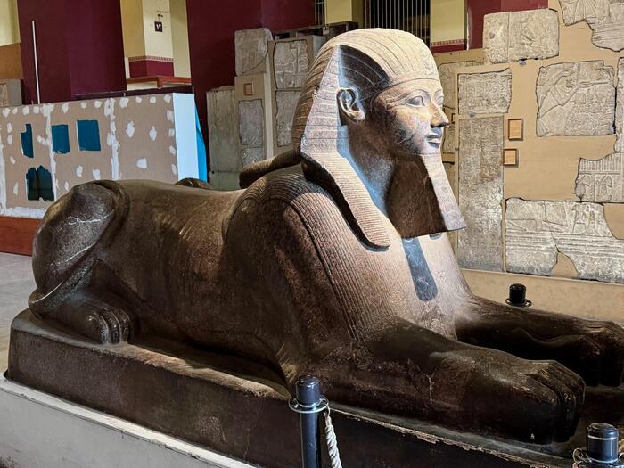 エジプト考古学博物館