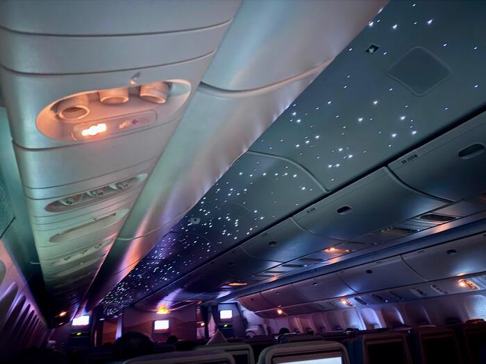 エミレーツ航空　ボーイング777-300