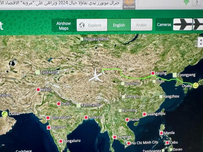 エミレーツ航空　ボーイング777-300