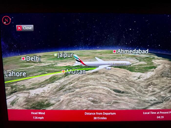 エミレーツ航空　ボーイング777-300